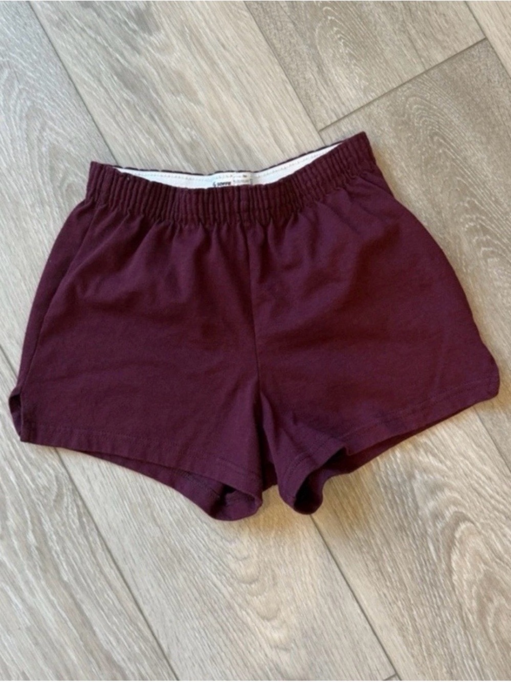 Soffe Burgundy gym shorts